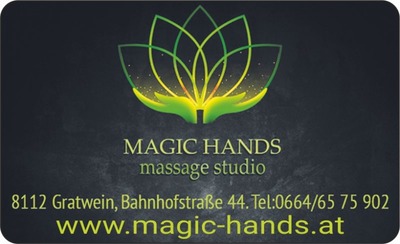 Graz;magic-hands;Sinnliche Massage;Erotische Massage;Tantramassage;l-Massage;Body-to-Body-Massage